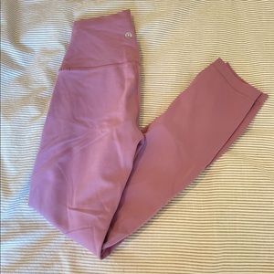Lululemon wunder train leggings